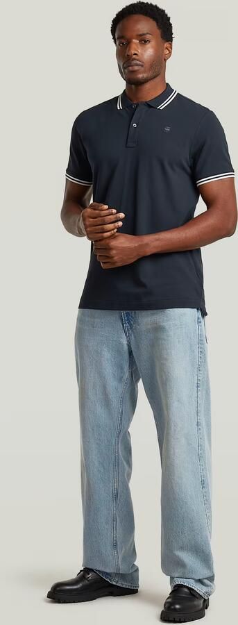 G-Star Raw Slim fit poloshirt met gestikt logo model 'Dunda' - Foto 10