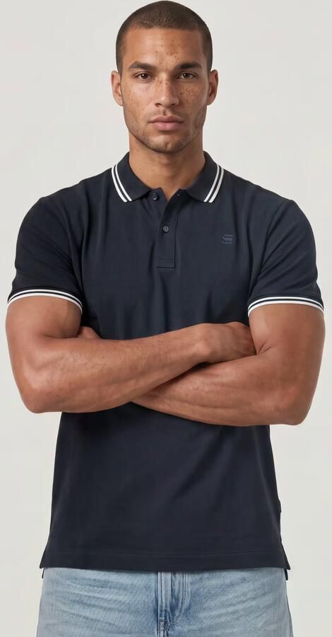 G-Star Raw Slim fit poloshirt met gestikt logo model 'Dunda' - Foto 11