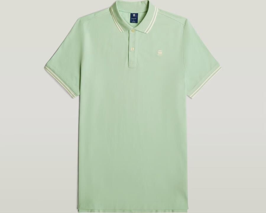 G-Star Raw Slim fit poloshirt met labelstitching model 'Dunda' - Foto 6