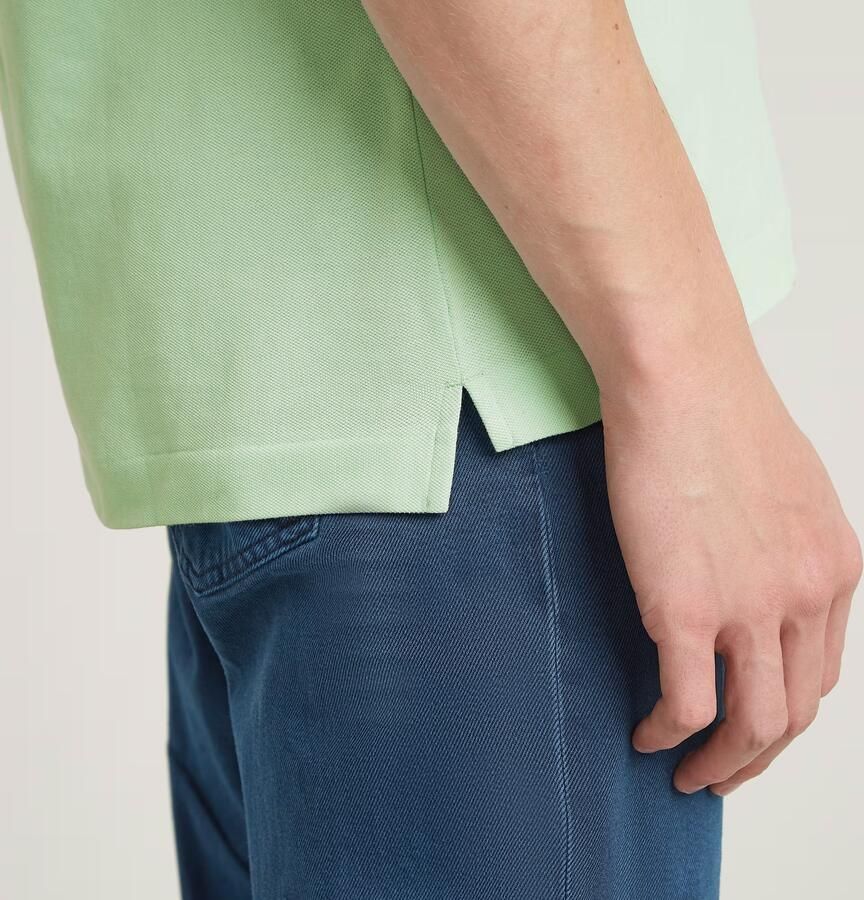 G-Star Raw Slim fit poloshirt met labelstitching model 'Dunda' - Foto 5