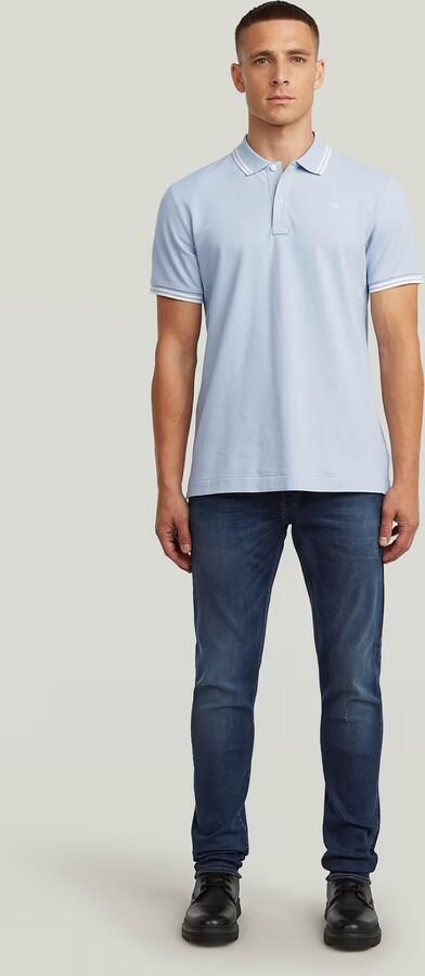 G-Star Raw Slim fit poloshirt met gestikt logo model 'Dunda' - Foto 8