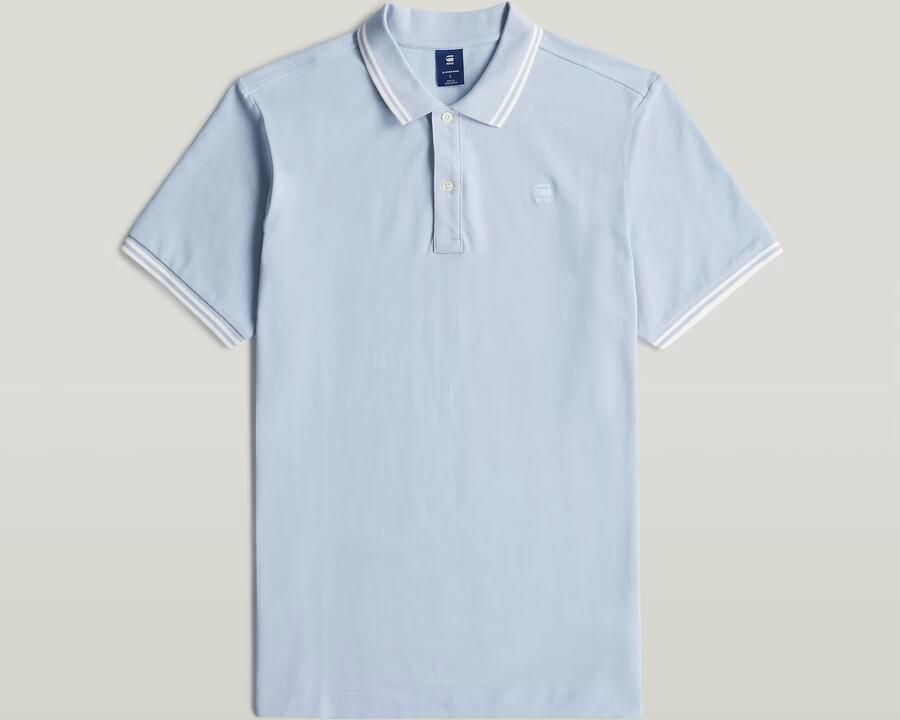 G-Star Raw Slim fit poloshirt met gestikt logo model 'Dunda' - Foto 4