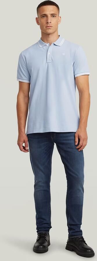 G-Star Raw Slim fit poloshirt met gestikt logo model 'Dunda' - Foto 9