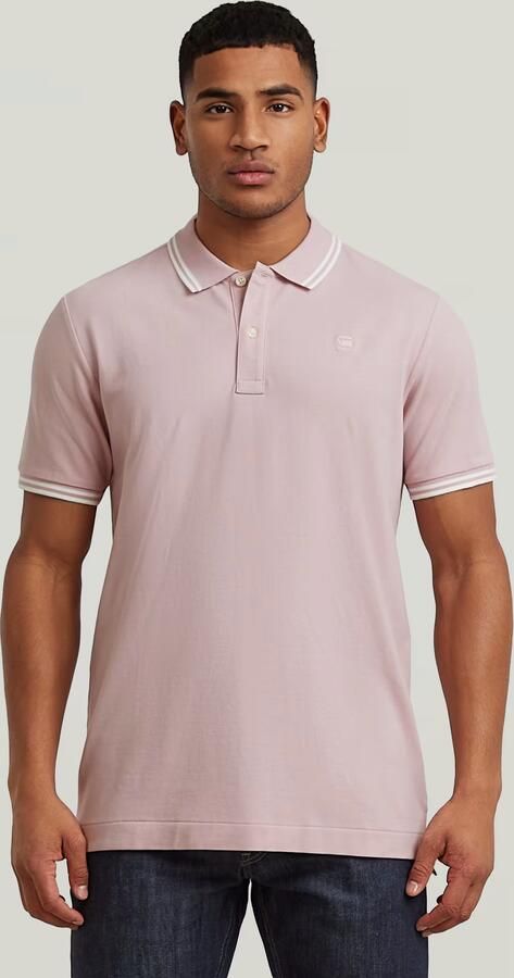 G-Star Raw Slim fit poloshirt met gestikt logo model 'Dunda' - Foto 6