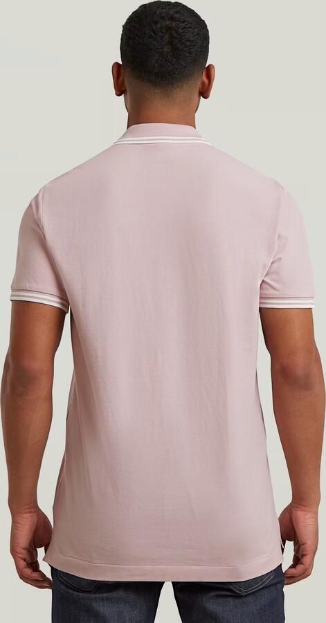 G-Star Raw Slim fit poloshirt met gestikt logo model 'Dunda' - Foto 9