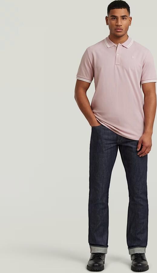 G-Star Raw Slim fit poloshirt met gestikt logo model 'Dunda' - Foto 8