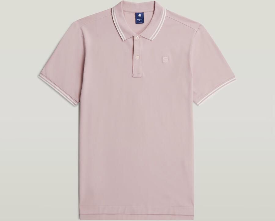 G-Star Raw Slim fit poloshirt met gestikt logo model 'Dunda' - Foto 7