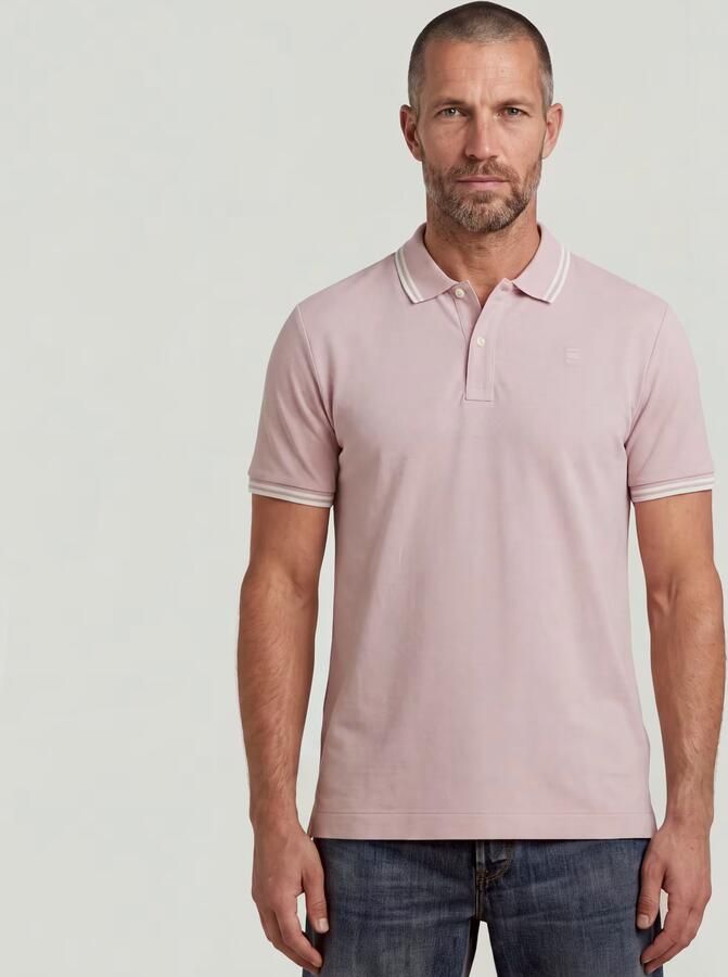 G-Star Raw Slim fit poloshirt met gestikt logo model 'Dunda' - Foto 10