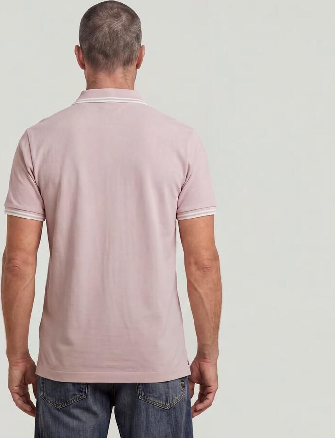 G-Star Raw Slim fit poloshirt met gestikt logo model 'Dunda' - Foto 9
