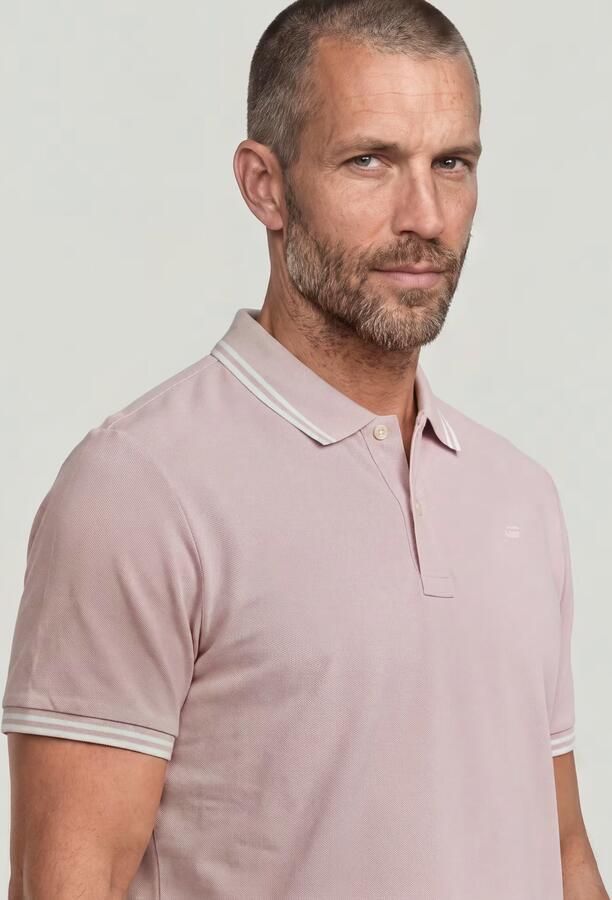 G-Star Raw Slim fit poloshirt met gestikt logo model 'Dunda' - Foto 11
