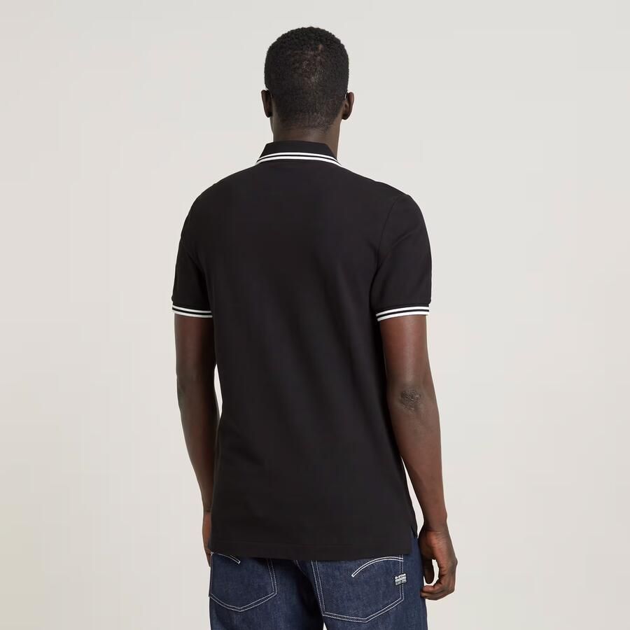G-Star Raw Polo Shirt Korte Mouw Polo slim stripe manches longues Dunda - Foto 6