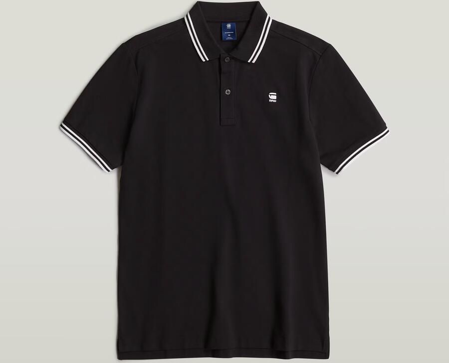 G-Star Raw Polo Shirt Korte Mouw Polo slim stripe manches longues Dunda - Foto 13