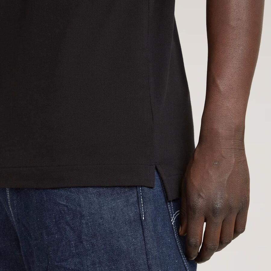 G-Star Raw Polo Shirt Korte Mouw Polo slim stripe manches longues Dunda - Foto 8