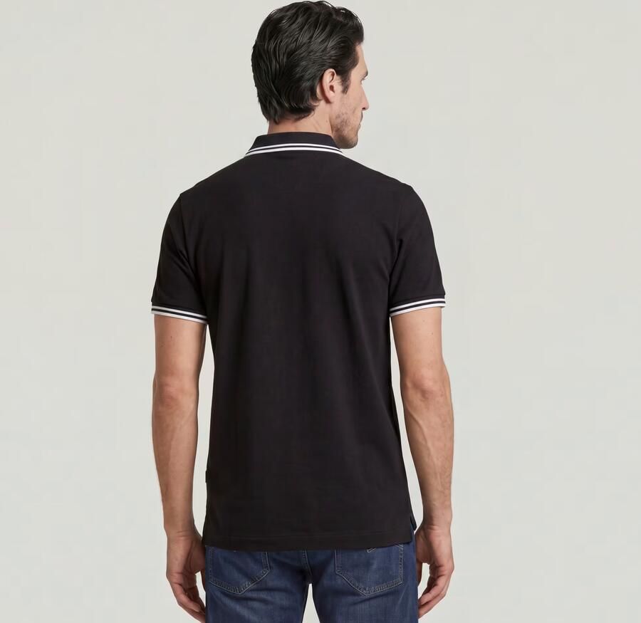 G-Star Raw Polo Shirt Korte Mouw Polo slim stripe manches longues Dunda - Foto 9