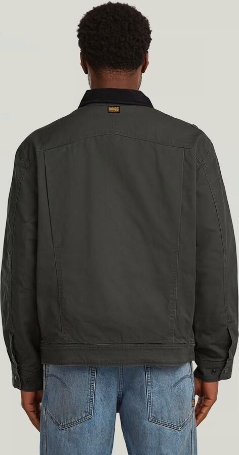 G-Star Raw Windjack D26909-D191 DUTY TUCKER-995 ASFALT - Foto 4