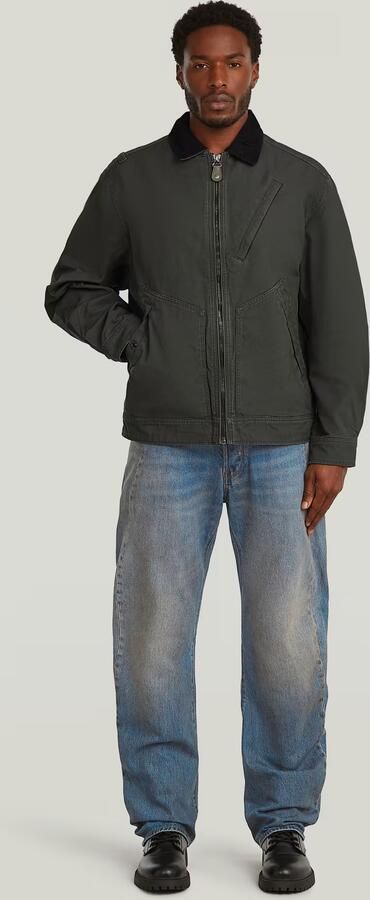 G-Star Raw Windjack D26909-D191 DUTY TUCKER-995 ASFALT - Foto 6