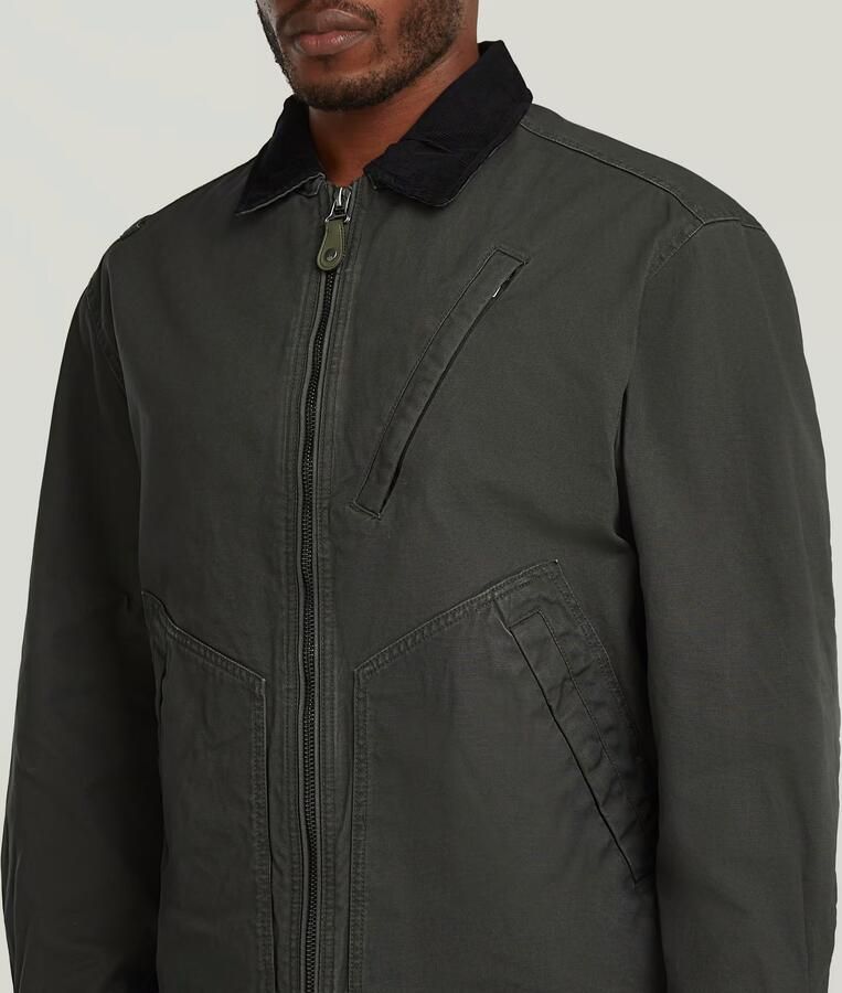 G-Star Raw Windjack D26909-D191 DUTY TUCKER-995 ASFALT - Foto 2