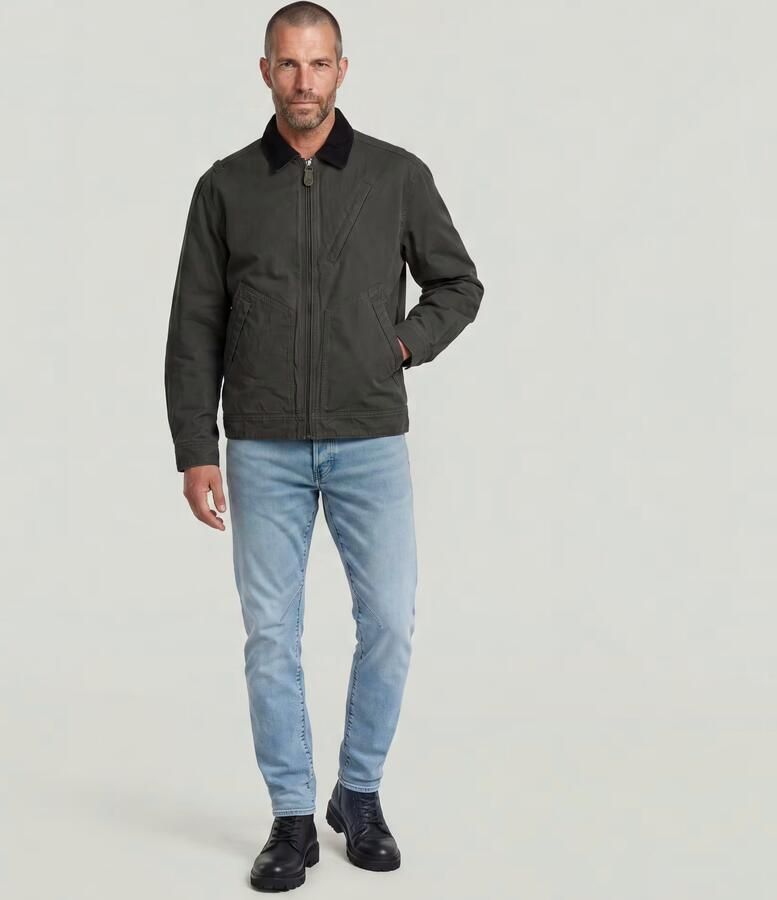 G-Star Raw Windjack D26909-D191 DUTY TUCKER-995 ASFALT - Foto 3