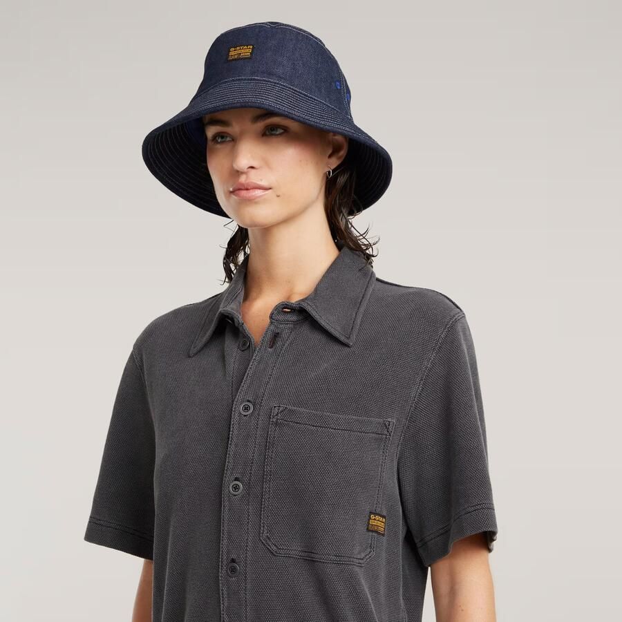 G-Star RAW Easy Short Jumpsuit Zwart Dames - Foto 4