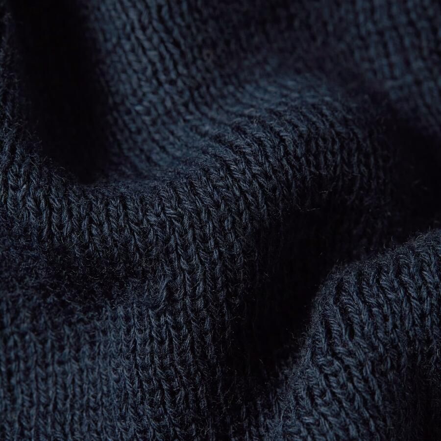 G-Star RAW Effo Long Beanie Uniseks Donkerblauw Heren - Foto 2
