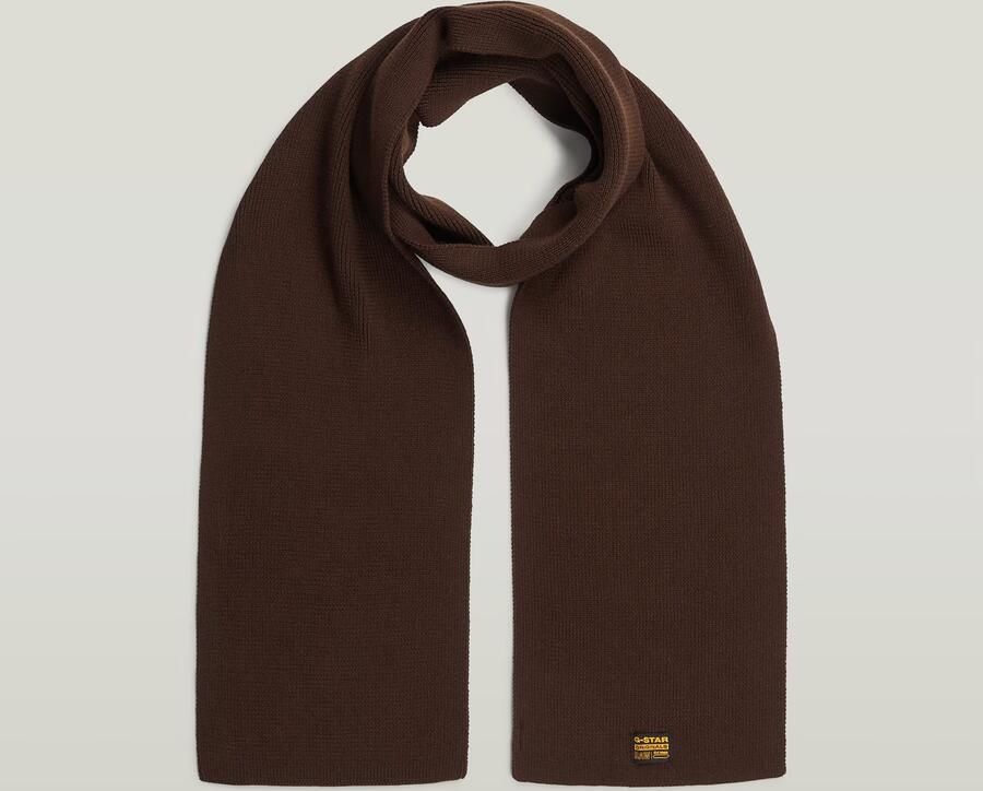 G-Star RAW Effo Sjaal Bruin Heren