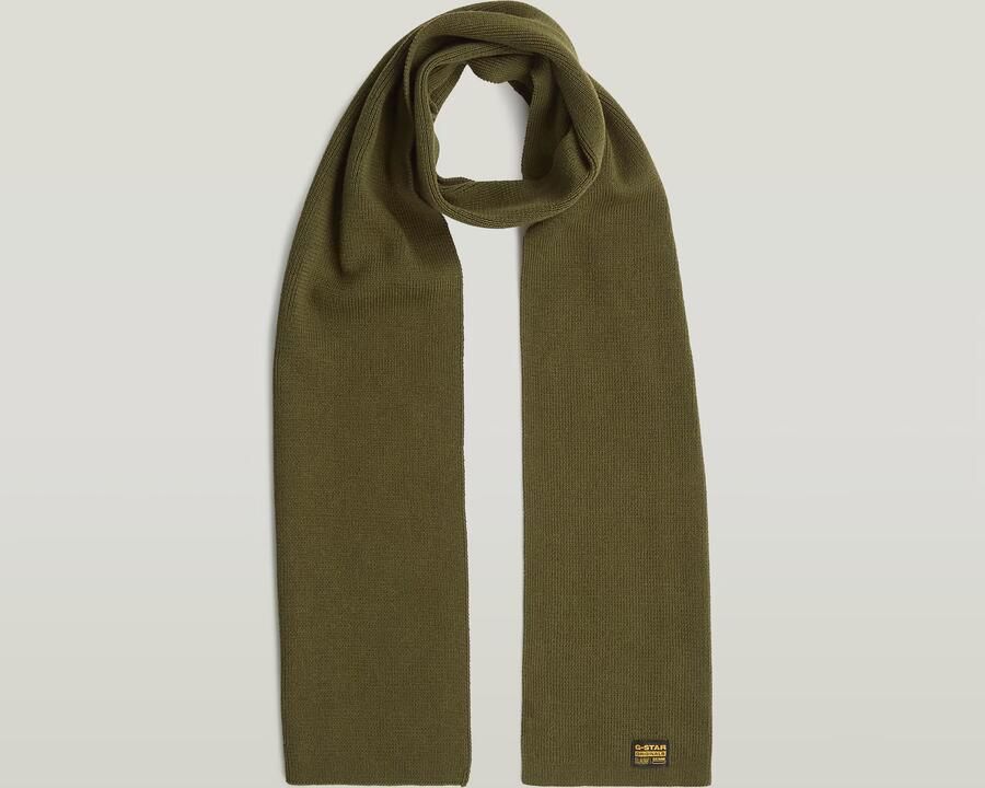 G-Star RAW Effo Sjaal Groen Heren