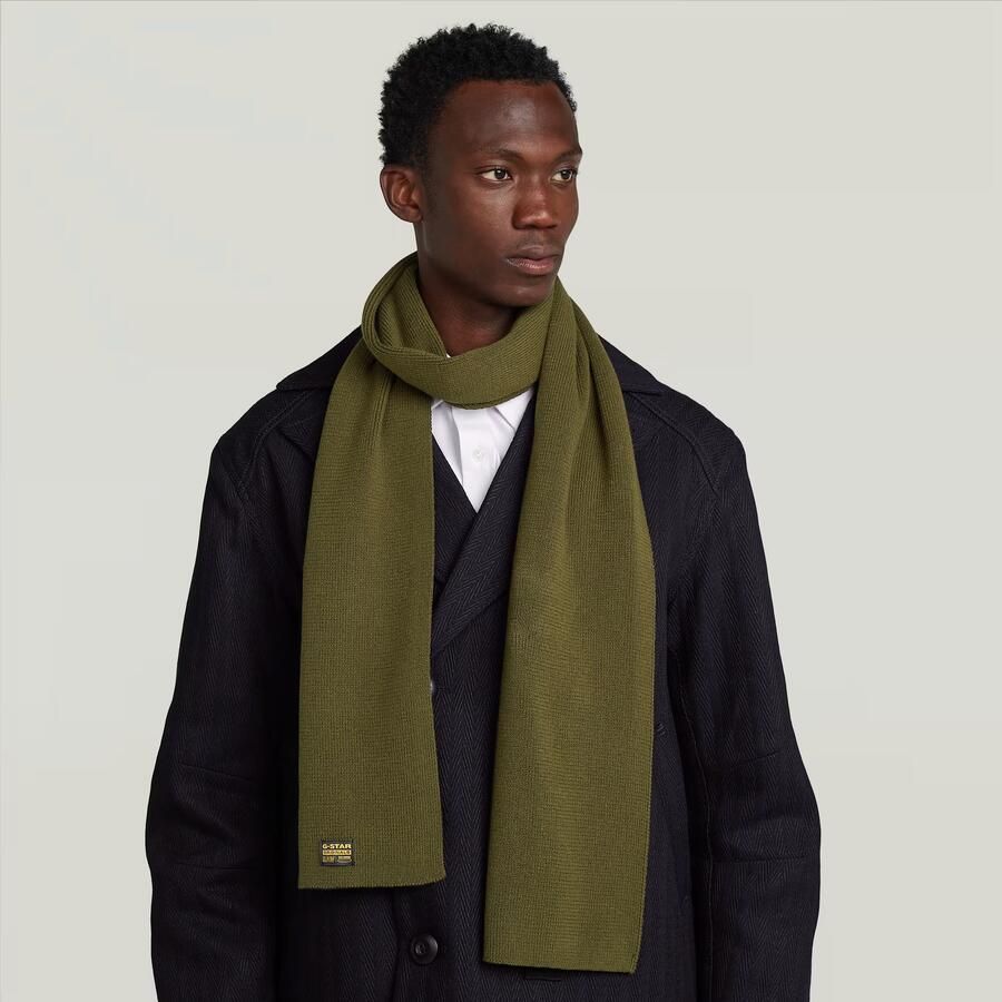 G-Star RAW Effo Sjaal Groen Heren - Foto 2
