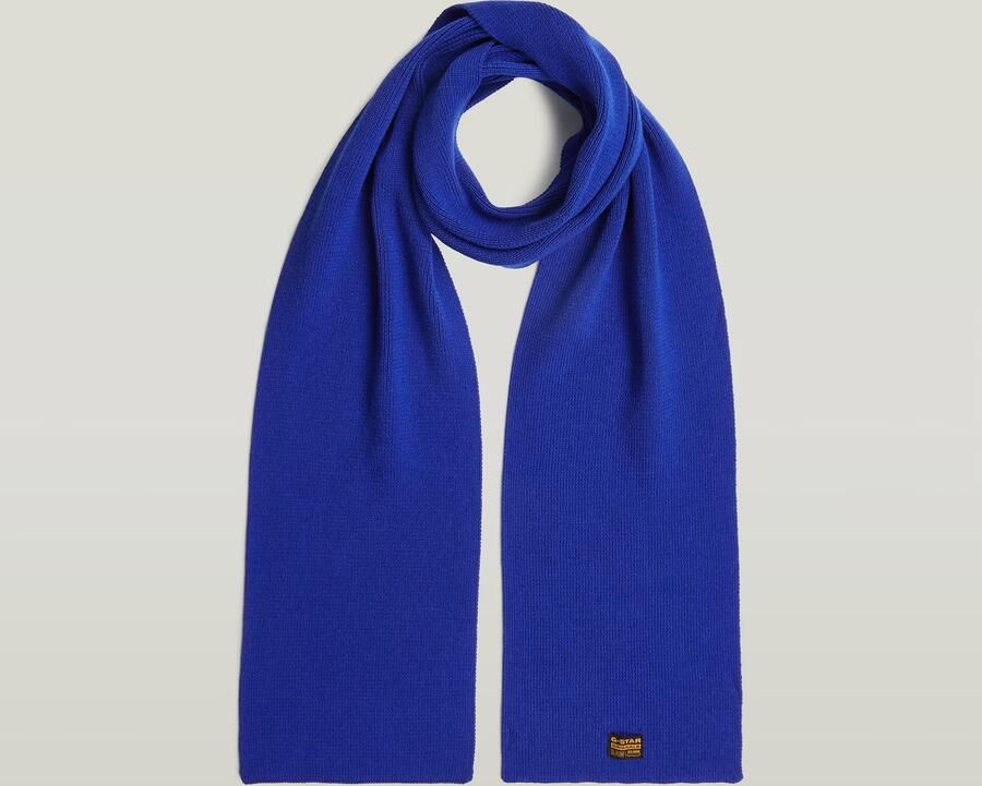 G-Star RAW Effo Sjaal Midden blauw Heren