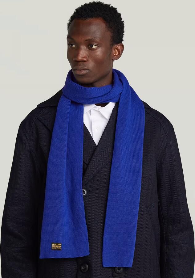 G-Star RAW Effo Sjaal Midden blauw Heren - Foto 3