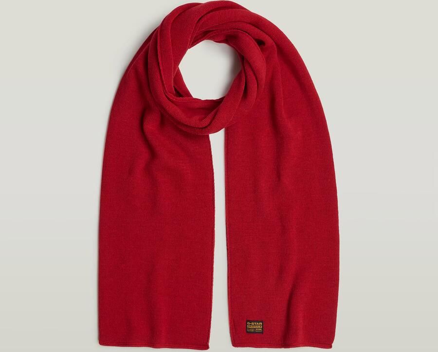 G-Star RAW Effo Sjaal Rood Heren