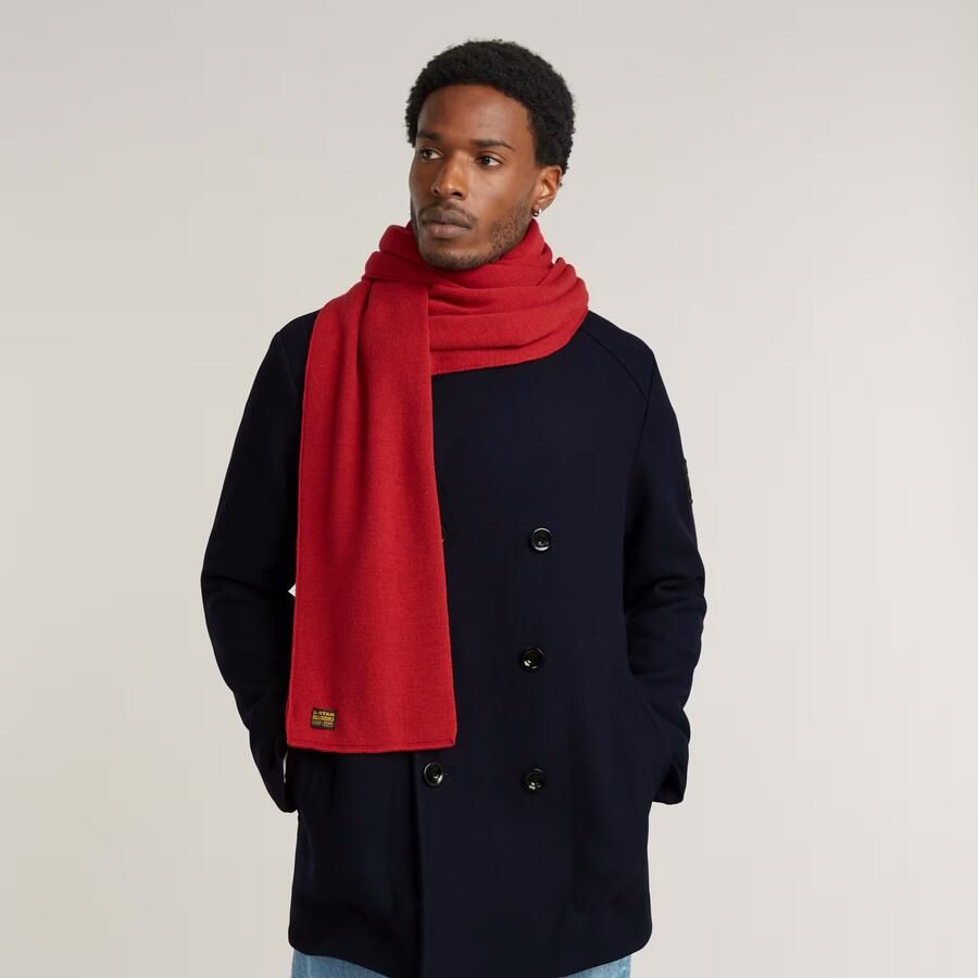 G-Star RAW Effo Sjaal Rood Heren - Foto 2