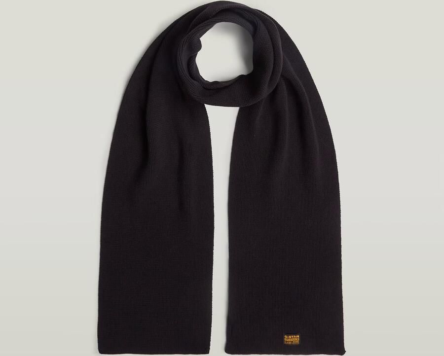 G-Star RAW Effo Sjaal Zwart Heren