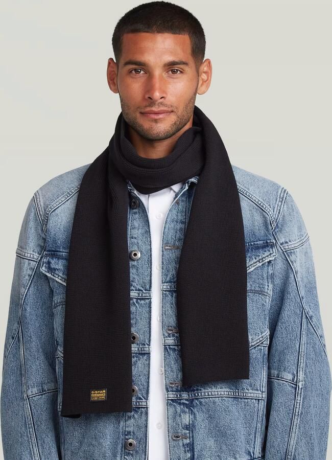 G-Star RAW Effo Sjaal Zwart Heren - Foto 3
