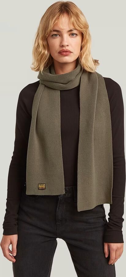G-Star RAW Effo Uniseks Sjaal Bruin Heren - Foto 3