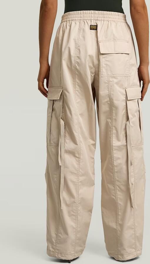 G-Star RAW Elevated Parachute Broek Beige Dames - Foto 4