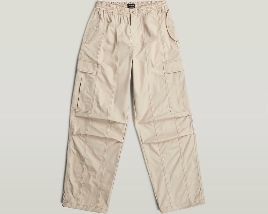G-Star RAW Elevated Parachute Broek Beige Dames - Foto 3
