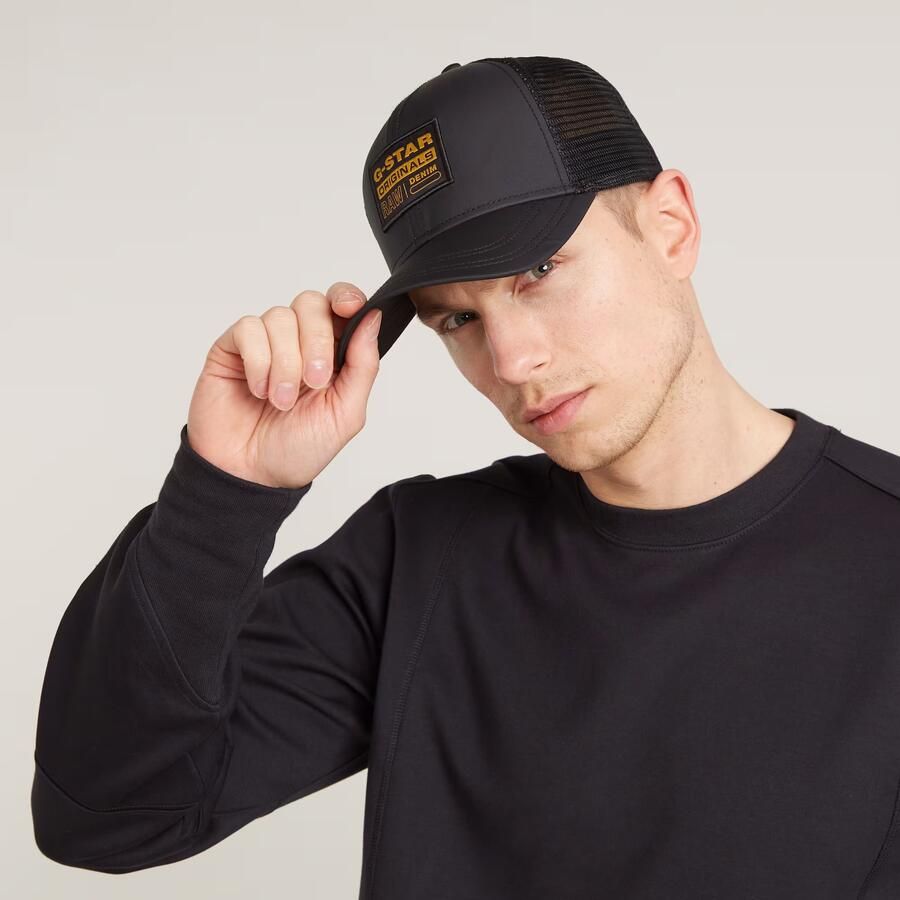 G-Star RAW Baseball pet Embro Baseball Trucker Cap