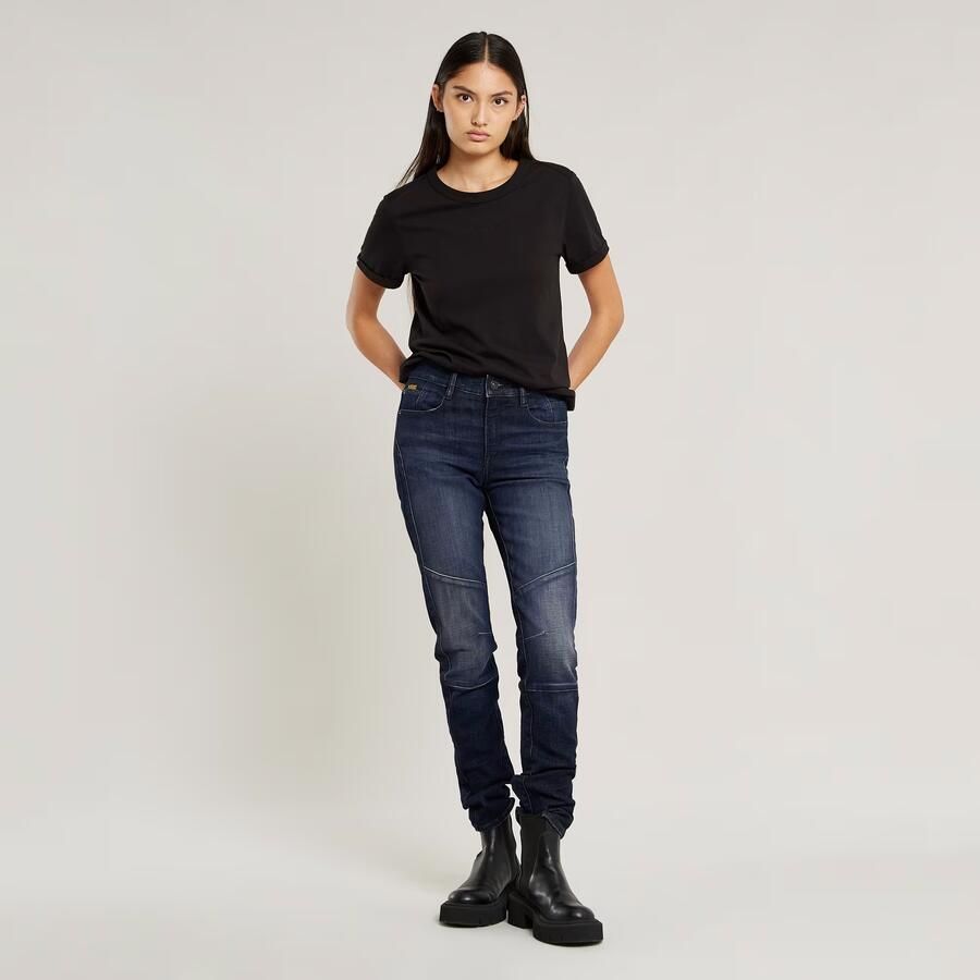 G-Star RAW Embro G-Script Logo Top Zwart Dames - Foto 3