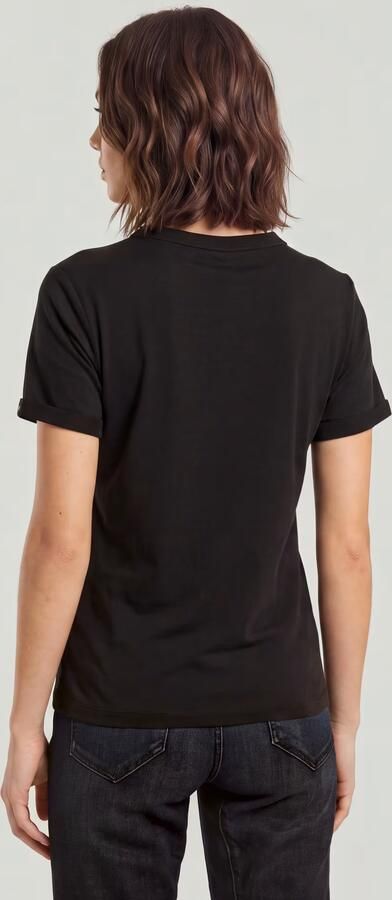 G-Star RAW Embro G-Script Logo Top Zwart Dames - Foto 10