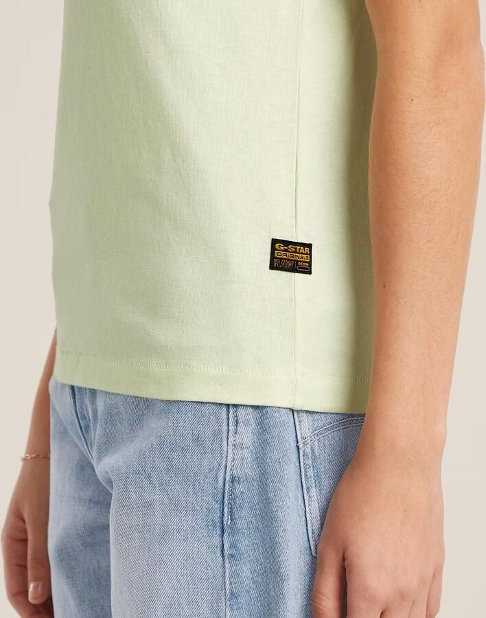 G-Star RAW Embro Logo T-shirt Groen Dames - Foto 5