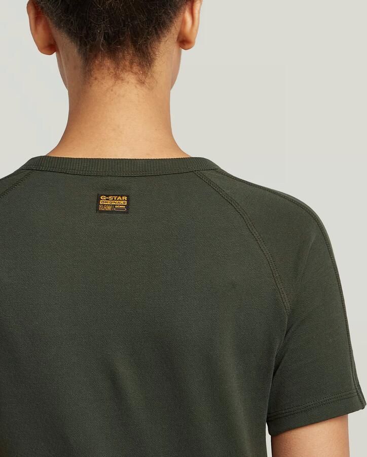 G-Star RAW Embro Patch Slim T-shirt Grijs Dames - Foto 2