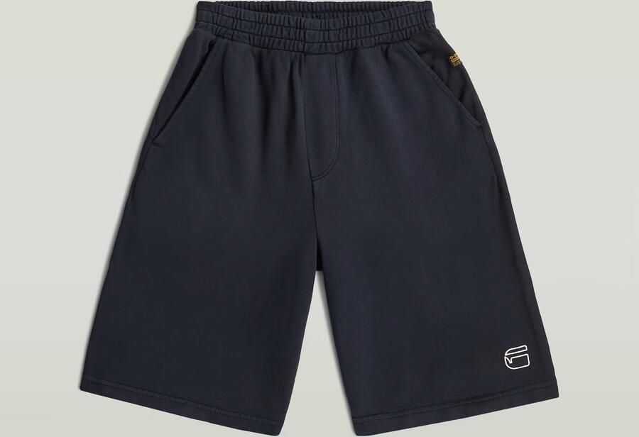 G-Star RAW Entry Sweatshort voor jongens Donkerblauw jongens - Foto 3
