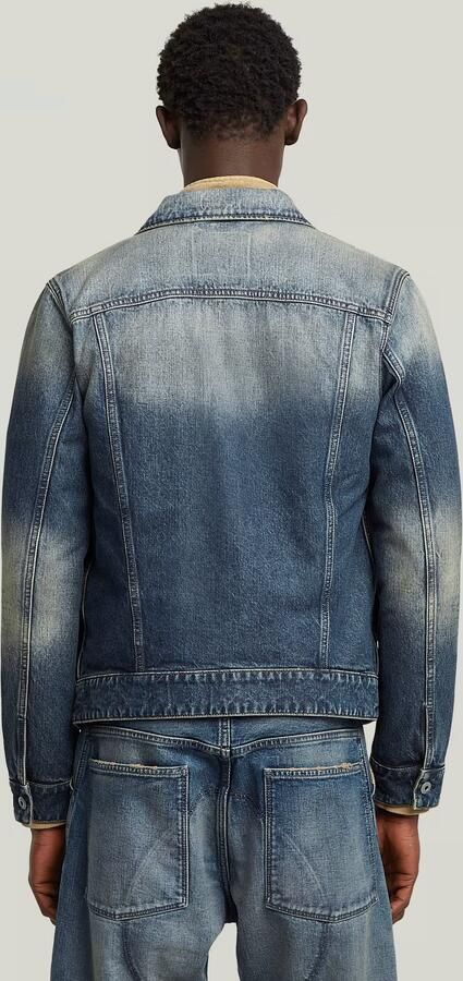 G-Star RAW Essential Arc 3D Unisex Jack Midden blauw Heren - Foto 5