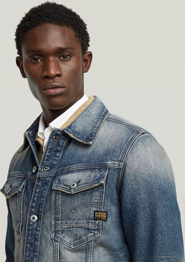 G-Star RAW Essential Arc 3D Unisex Jack Midden blauw Heren - Foto 3