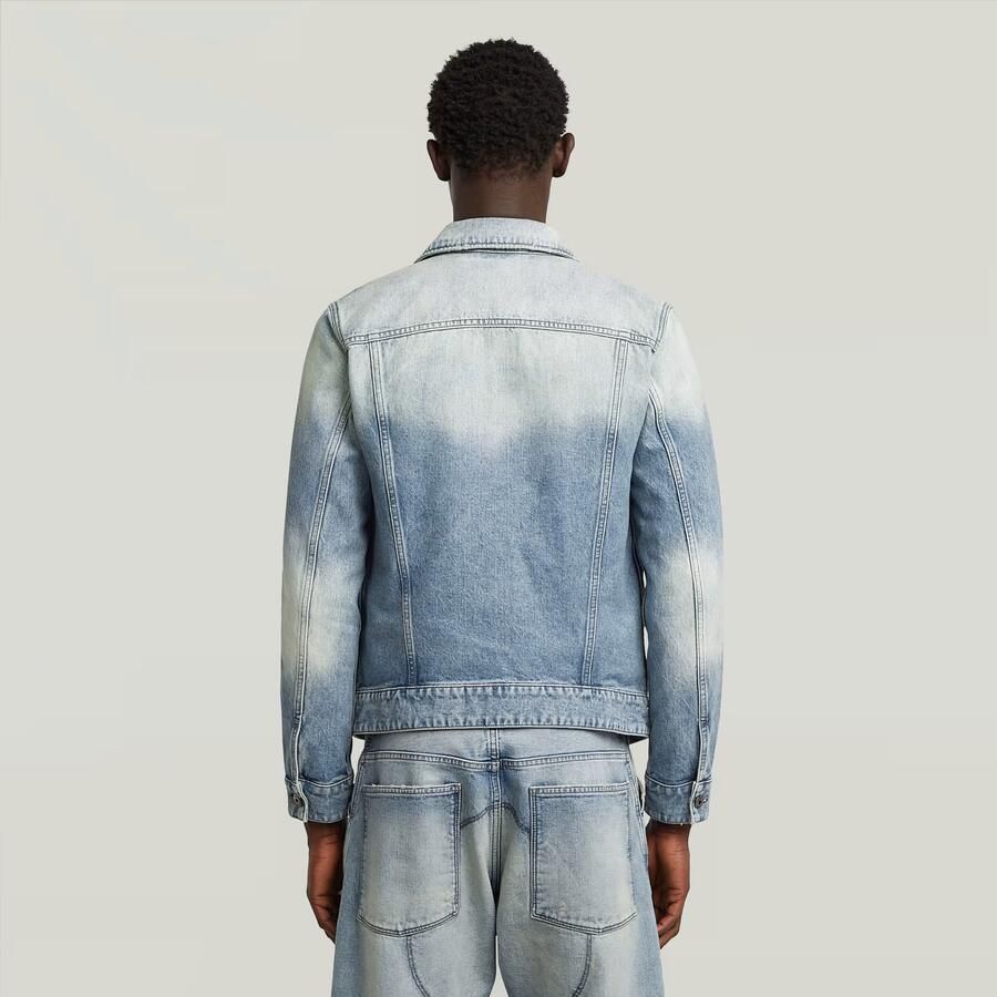 G-Star RAW Essential Arc 3D Unisex Jack Midden blauw Heren - Foto 3