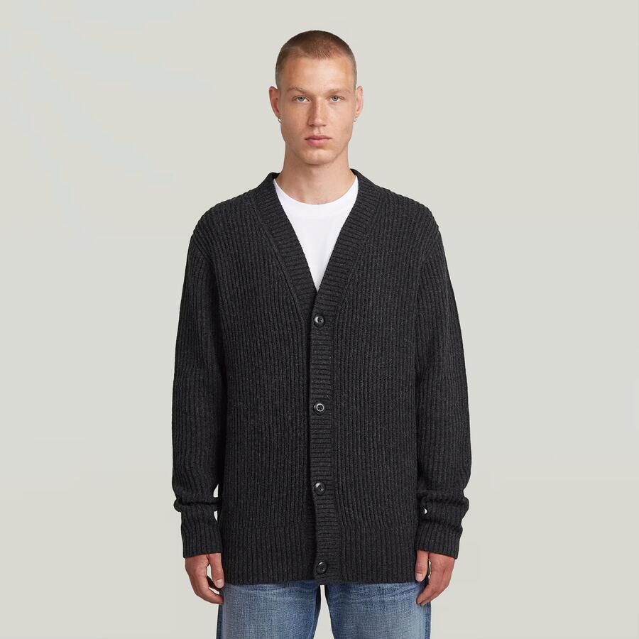 G-Star RAW Essential Gebreid Vest Meerkleurig Heren