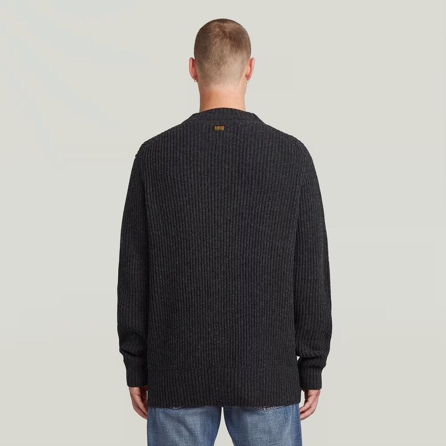 G-Star RAW Essential Gebreid Vest Meerkleurig Heren - Foto 2