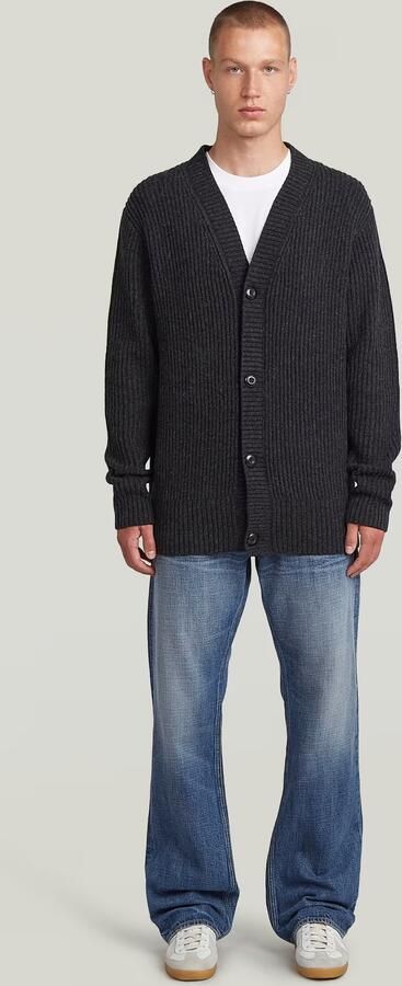 G-Star RAW Essential Gebreid Vest Meerkleurig Heren - Foto 6