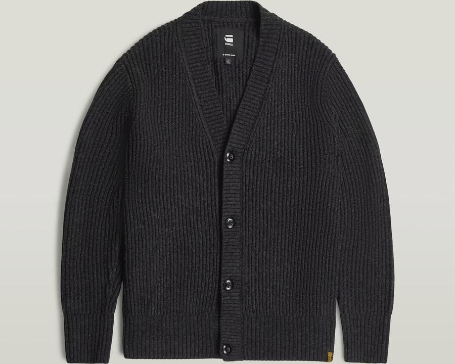 G-Star RAW Essential Gebreid Vest Meerkleurig Heren - Foto 4