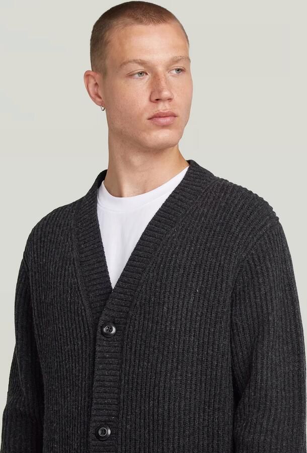 G-Star RAW Essential Gebreid Vest Meerkleurig Heren - Foto 5